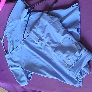 Figs ceil blue Catarina top